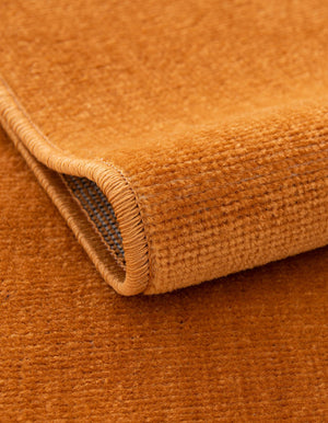 Salmon 7' 10 x 7' 10 Williamsburg Round Area Rug 100% Polypropylene With Cotton Backing Durable Easy Clean Stain Resistant Carpet for Sale at Rug Engine