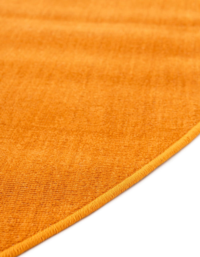 Salmon 3' 7 x 3' 7 Williamsburg Round Area Rug 100% Polypropylene With Cotton Backing Durable Easy Clean Stain Resistant Carpet for Sale at Rug Engine