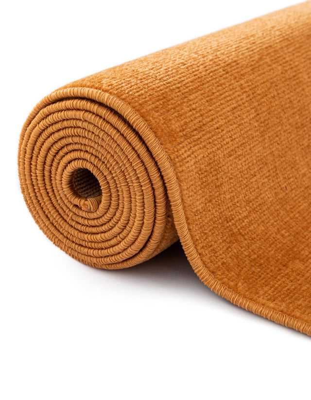 Salmon 3' 7 x 3' 7 Williamsburg Round Area Rug 100% Polypropylene With Cotton Backing Durable Easy Clean Stain Resistant Carpet for Sale at Rug Engine