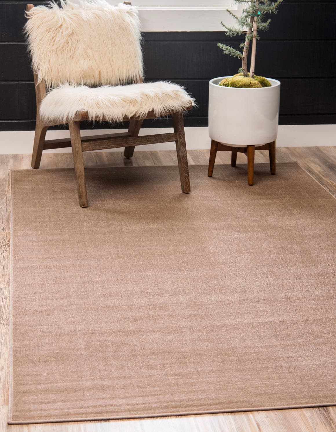 Light Brown 7' 10 x 10' Williamsburg Rectangle Area Rug 100% Polypropylene With Cotton Backing Durable Easy Clean Stain Resistant Carpet for Sale at Rug Engine