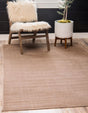 Light Brown 7' 10 x 10' Williamsburg Rectangle Area Rug 100% Polypropylene With Cotton Backing Durable Easy Clean Stain Resistant Carpet for Sale at Rug Engine