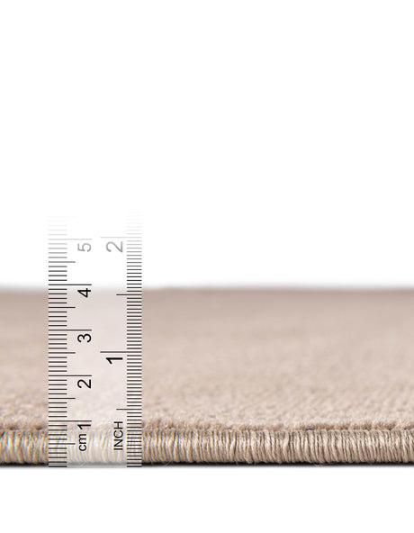Light Brown 5' 1 x 8' Williamsburg Rectangle Area Rug 100% Polypropylene With Cotton Backing Durable Easy Clean Stain Resistant Carpet for Sale at Rug Engine
