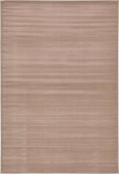 Light Brown 6' 1 x 9' Williamsburg Rectangle Area Rug 100% Polypropylene With Cotton Backing Durable Easy Clean Stain Resistant Carpet for Sale at Rug Engine