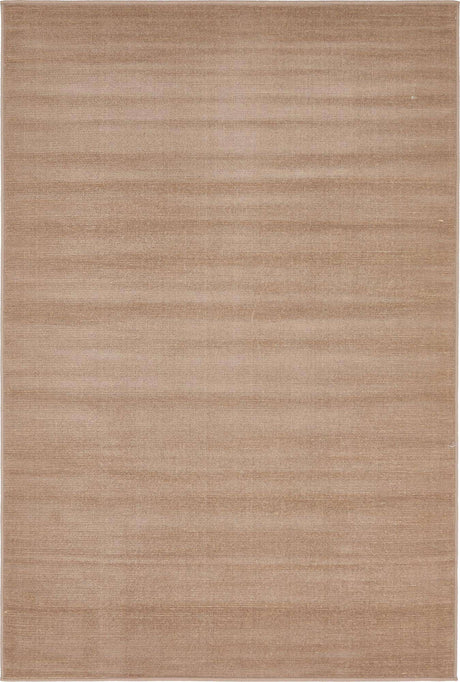 Light Brown 4' x 6' Williamsburg Rectangle Area Rug 100% Polypropylene With Cotton Backing Durable Easy Clean Stain Resistant Carpet for Sale at Rug Engine