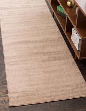 Light Brown 2' 9 x 9' 10 Williamsburg Runner Area Rug 100% Polypropylene With Cotton Backing Durable Easy Clean Stain Resistant Carpet for Sale at Rug Engine