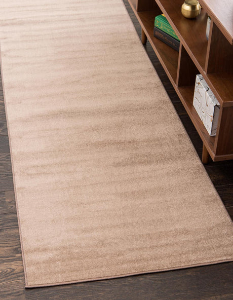 Light Brown 2' 9 x 9' 10 Williamsburg Runner Area Rug 100% Polypropylene With Cotton Backing Durable Easy Clean Stain Resistant Carpet for Sale at Rug Engine