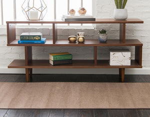 Light Brown 2' 9 x 9' 10 Williamsburg Runner Area Rug 100% Polypropylene With Cotton Backing Durable Easy Clean Stain Resistant Carpet for Sale at Rug Engine