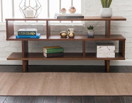 Light Brown 2' 9 x 9' 10 Williamsburg Runner Area Rug 100% Polypropylene With Cotton Backing Durable Easy Clean Stain Resistant Carpet for Sale at Rug Engine