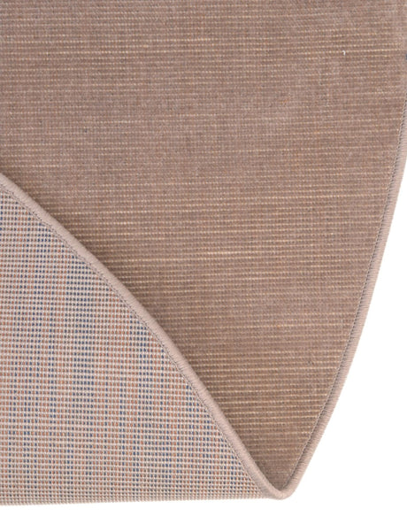 Light Brown 3' 7 x 3' 7 Williamsburg Round Area Rug 100% Polypropylene With Cotton Backing Durable Easy Clean Stain Resistant Carpet for Sale at Rug Engine