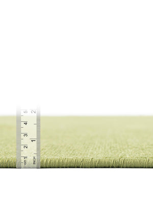 Green 7' 1 x 10' Williamsburg Rectangle Area Rug 100% Polypropylene With Cotton Backing Durable Easy Clean Stain Resistant Carpet for Sale at Rug Engine