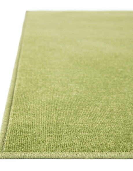 Green 10' x 13' Williamsburg Rectangle Area Rug 100% Polypropylene With Cotton Backing Durable Easy Clean Stain Resistant Carpet for Sale at Rug Engine