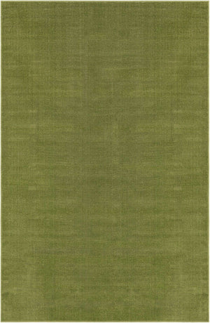 Green 5' x 8' Williamsburg Rectangle Area Rug 100% Polypropylene With Cotton Backing Durable Easy Clean Stain Resistant Carpet for Sale at Rug Engine