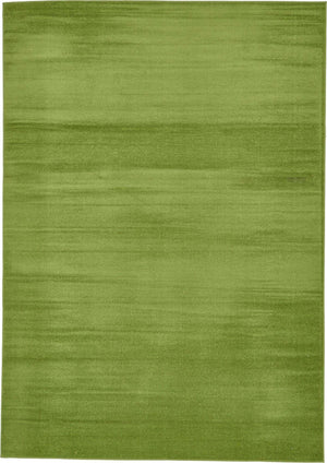 Green 7' 1 x 10' Williamsburg Rectangle Area Rug 100% Polypropylene With Cotton Backing Durable Easy Clean Stain Resistant Carpet for Sale at Rug Engine