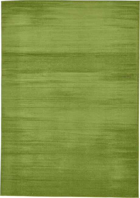 Green 7' 1 x 10' Williamsburg Rectangle Area Rug 100% Polypropylene With Cotton Backing Durable Easy Clean Stain Resistant Carpet for Sale at Rug Engine