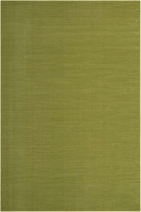 Green 6' 1 x 9' Williamsburg Rectangle Area Rug 100% Polypropylene With Cotton Backing Durable Easy Clean Stain Resistant Carpet for Sale at Rug Engine