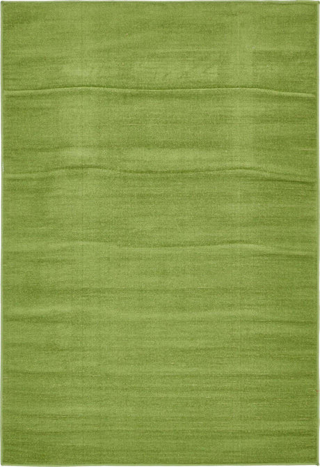 Green 4' 1 x 6' 1 Williamsburg Rectangle Area Rug 100% Polypropylene With Cotton Backing Durable Easy Clean Stain Resistant Carpet for Sale at Rug Engine