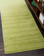 Green 2' 9 x 9' 10 Williamsburg Runner Area Rug