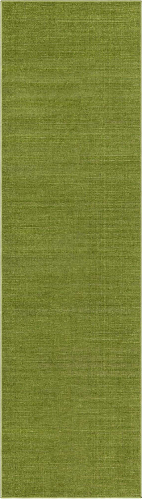Green 2' 9 x 9' 10 Williamsburg Runner Area Rug 100% Polypropylene With Cotton Backing Durable Easy Clean Stain Resistant Carpet for Sale at Rug Engine