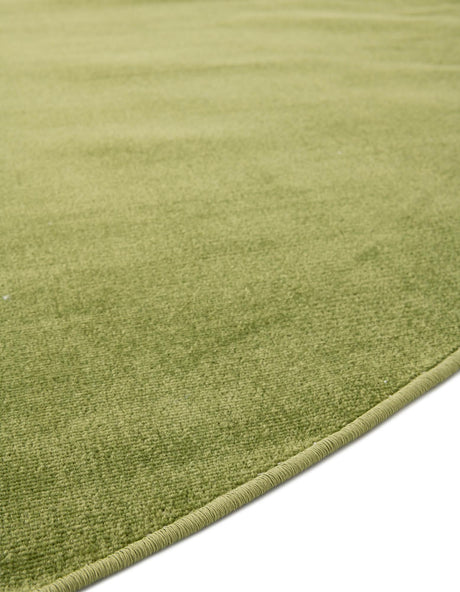 Green 3' 7 x 3' 7 Williamsburg Round Area Rug 100% Polypropylene With Cotton Backing Durable Easy Clean Stain Resistant Carpet for Sale at Rug Engine