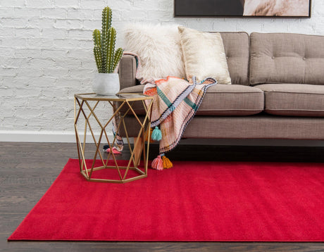 Burgundy 9' 10 x 13' 1 Williamsburg Rectangle Area Rug 100% Polypropylene With Cotton Backing Durable Easy Clean Stain Resistant Carpet for Sale at Rug Engine