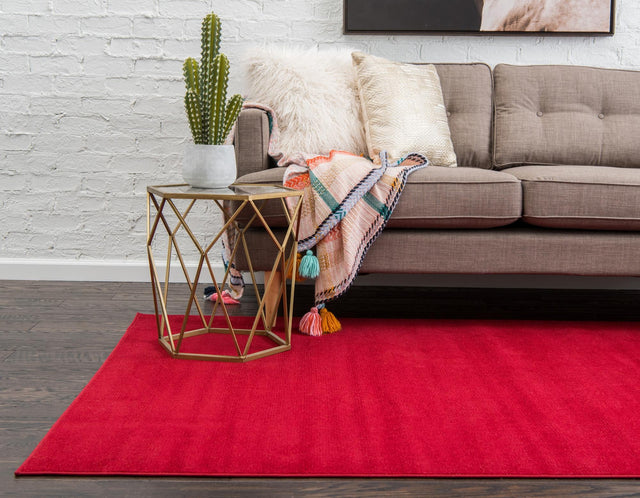 Burgundy 9' x 12' 2 Williamsburg Rectangle Area Rug 100% Polypropylene With Cotton Backing Durable Easy Clean Stain Resistant Carpet for Sale at Rug Engine