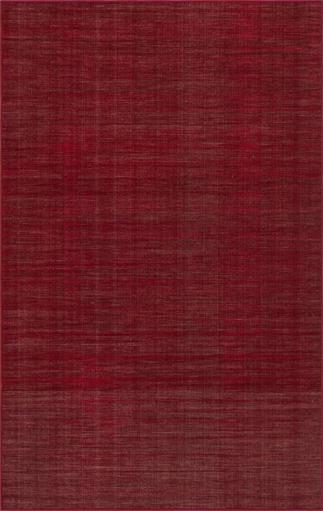 Burgundy 5' x 8' Williamsburg Rectangle Area Rug