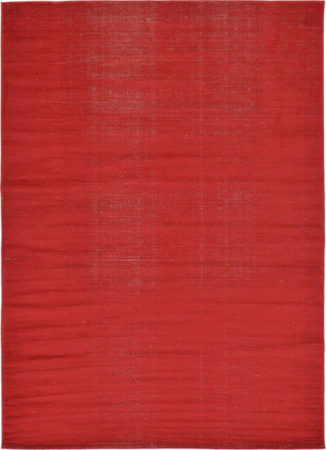 Burgundy 7' 1 x 10' Williamsburg Rectangle Area Rug