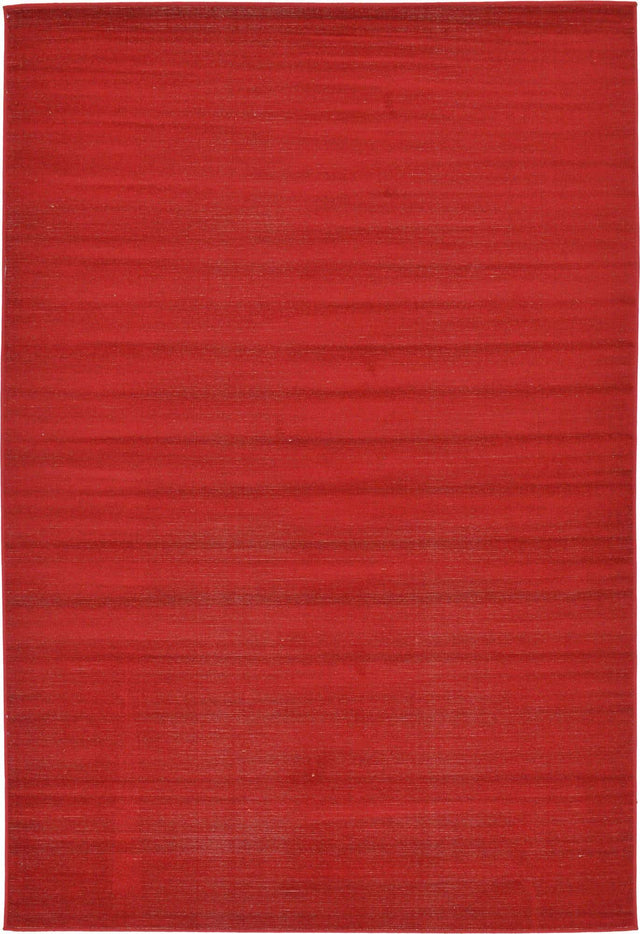 Burgundy 6' 1 x 9' Williamsburg Rectangle Area Rug 100% Polypropylene With Cotton Backing Durable Easy Clean Stain Resistant Carpet for Sale at Rug Engine