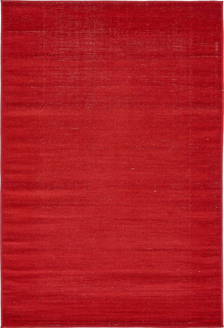 Burgundy 4' 1 x 6' 1 Williamsburg Rectangle Area Rug