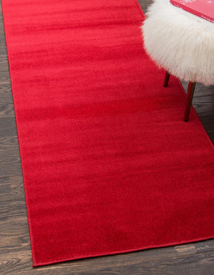 Burgundy 2' 9 x 9' 10 Williamsburg Runner Area Rug 100% Polypropylene With Cotton Backing Durable Easy Clean Stain Resistant Carpet for Sale at Rug Engine