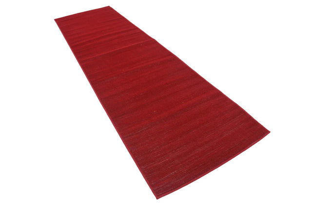 Burgundy 2' 9 x 9' 10 Williamsburg Runner Area Rug 100% Polypropylene With Cotton Backing Durable Easy Clean Stain Resistant Carpet for Sale at Rug Engine