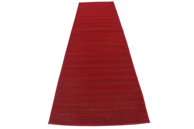 Burgundy 2' 9 x 9' 10 Williamsburg Runner Area Rug 100% Polypropylene With Cotton Backing Durable Easy Clean Stain Resistant Carpet for Sale at Rug Engine