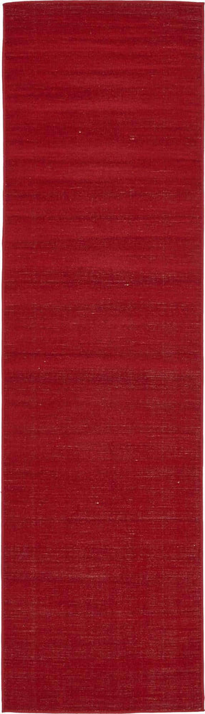 Burgundy 2' 9 x 9' 10 Williamsburg Runner Area Rug 100% Polypropylene With Cotton Backing Durable Easy Clean Stain Resistant Carpet for Sale at Rug Engine