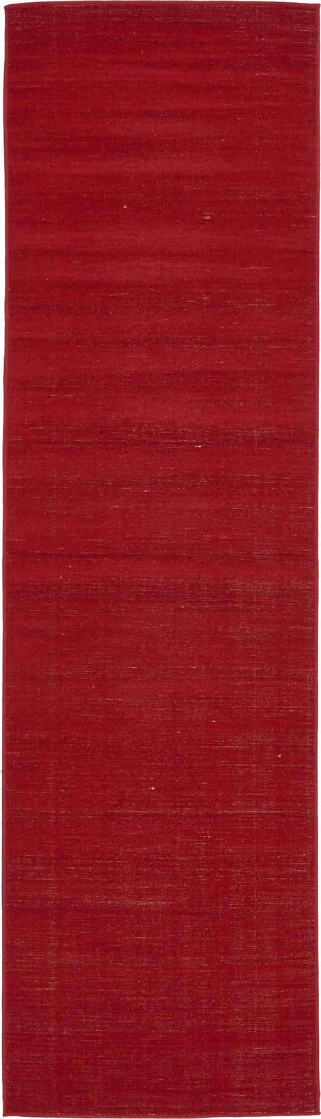 Burgundy 2' 9 x 9' 10 Williamsburg Runner Area Rug