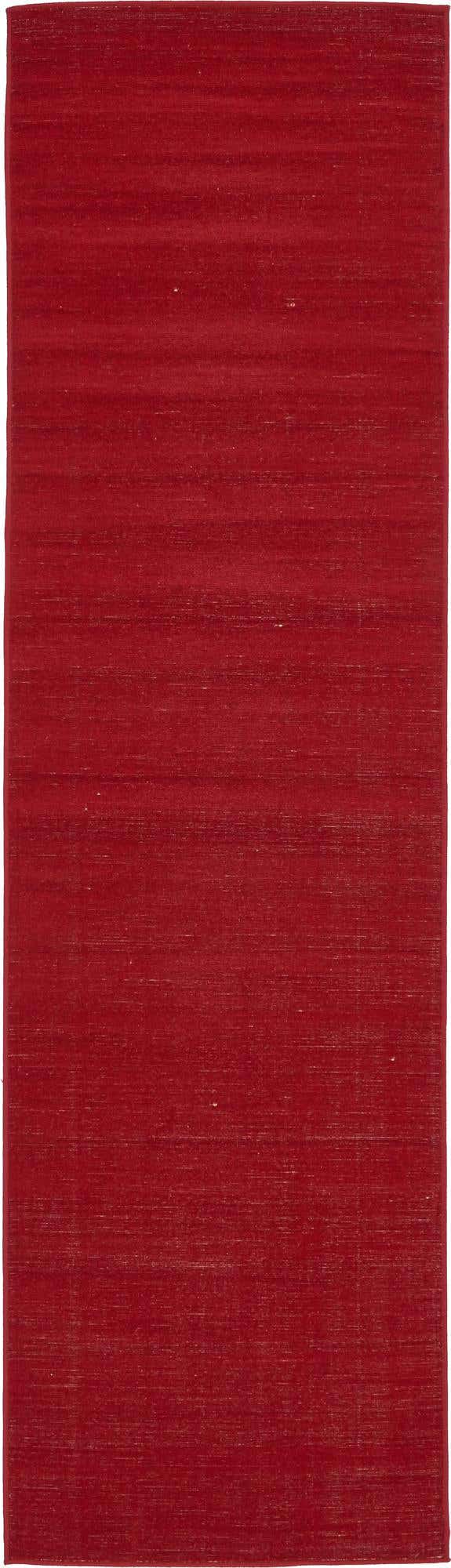 Burgundy 2' 9 x 9' 10 Williamsburg Runner Area Rug 100% Polypropylene With Cotton Backing Durable Easy Clean Stain Resistant Carpet for Sale at Rug Engine