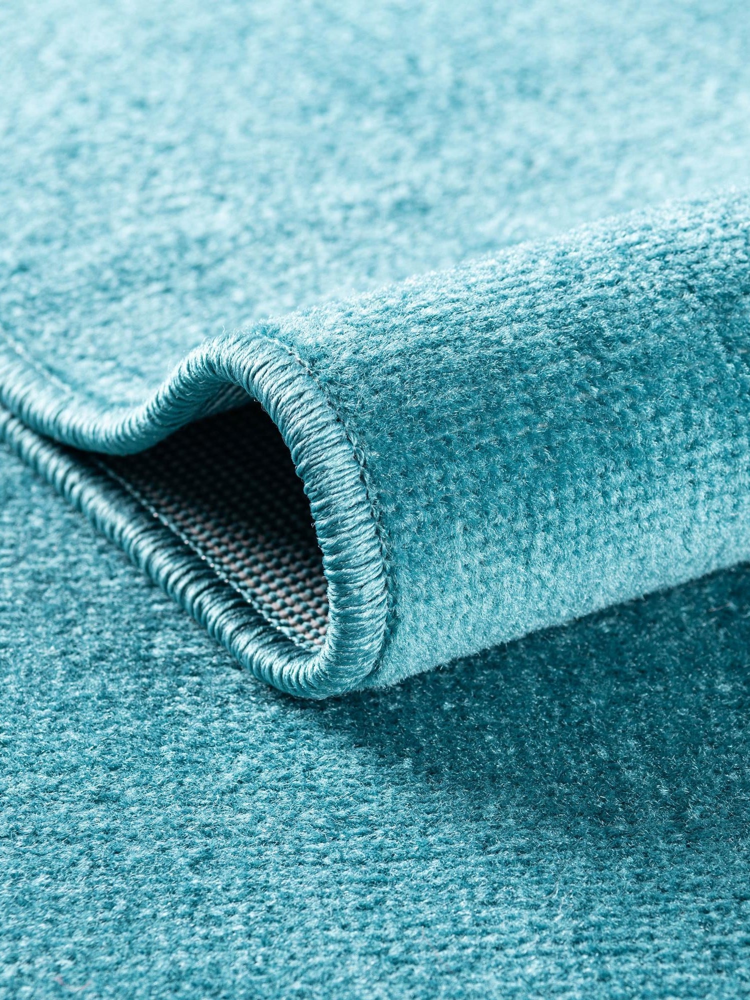 Turquoise 7' 1 x 10' Williamsburg Rectangle Area Rug 100% Polypropylene With Cotton Backing Durable Easy Clean Stain Resistant Carpet for Sale at Rug Engine