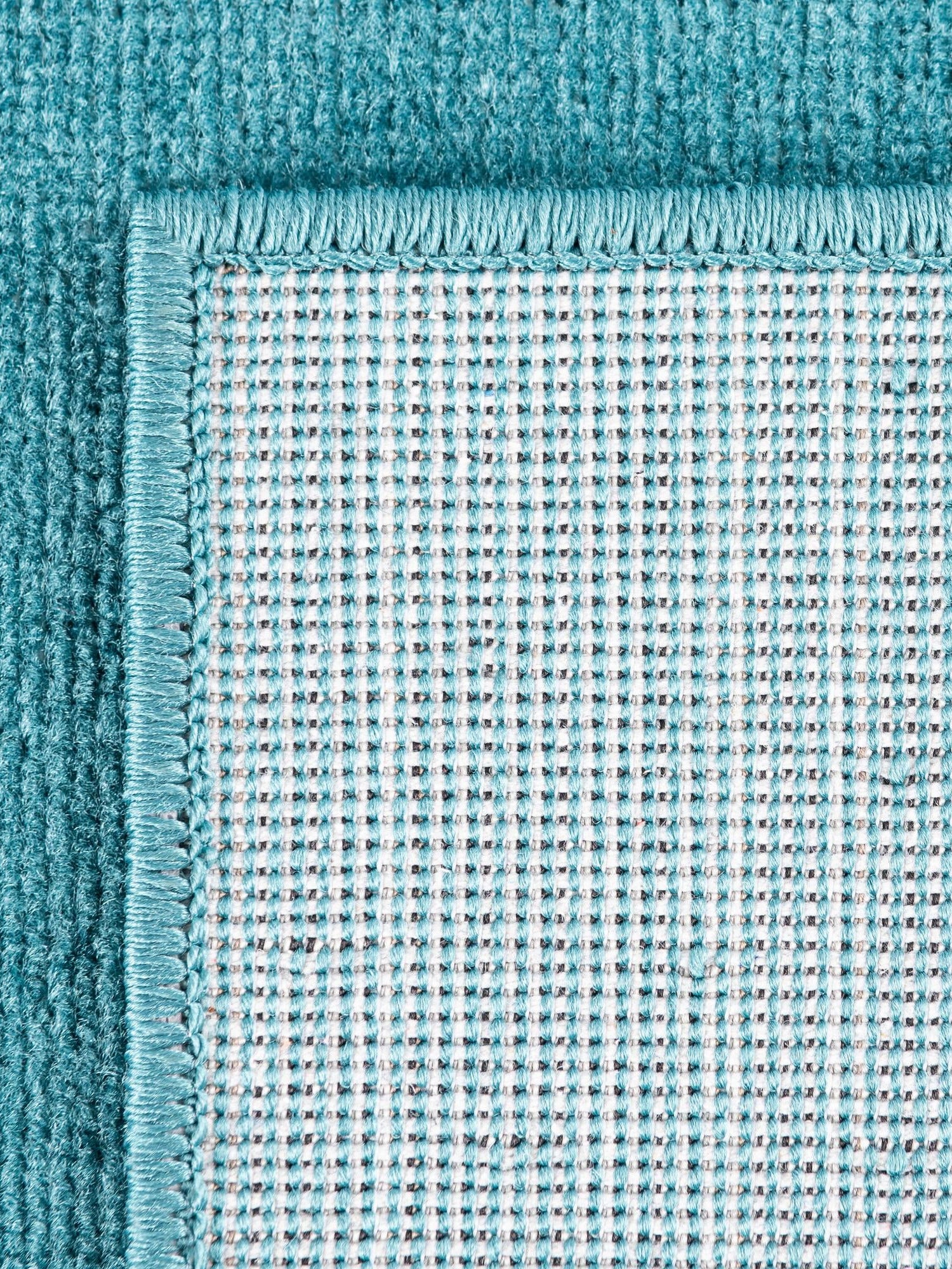 Turquoise 10' x 13' Williamsburg Rectangle Area Rug 100% Polypropylene With Cotton Backing Durable Easy Clean Stain Resistant Carpet for Sale at Rug Engine