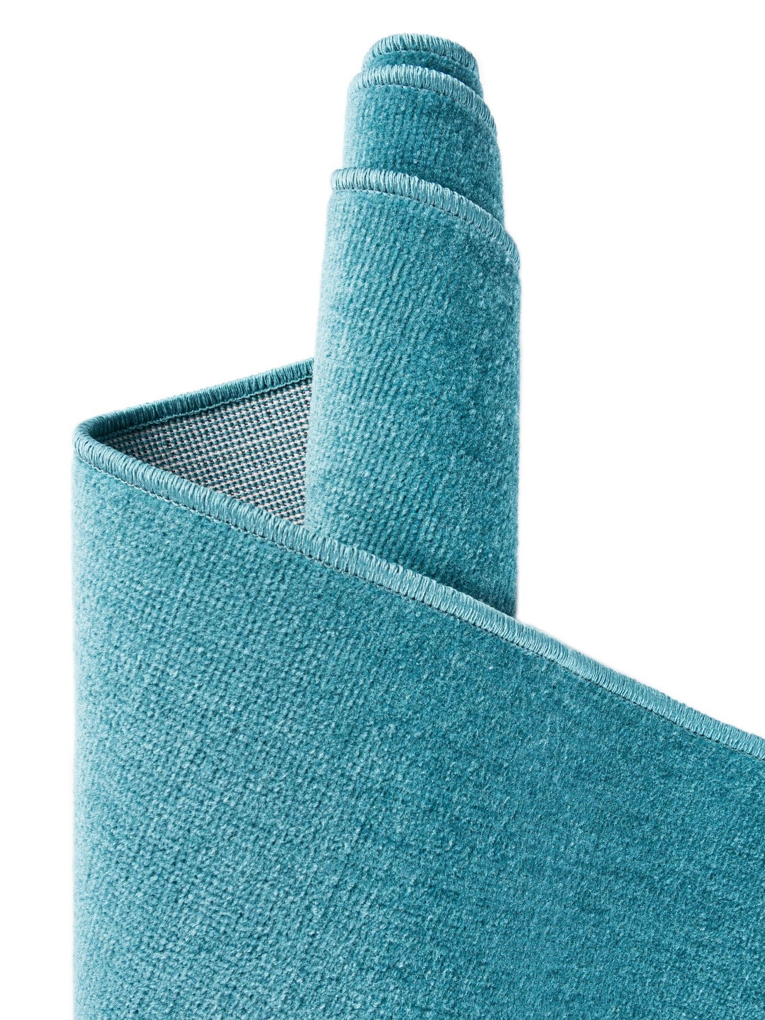 Turquoise 10' x 13' Williamsburg Rectangle Area Rug 100% Polypropylene With Cotton Backing Durable Easy Clean Stain Resistant Carpet for Sale at Rug Engine
