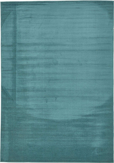 Turquoise 7' 1 x 10' Williamsburg Rectangle Area Rug 100% Polypropylene With Cotton Backing Durable Easy Clean Stain Resistant Carpet for Sale at Rug Engine