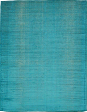 Turquoise 10' x 13' Williamsburg Rectangle Area Rug 100% Polypropylene With Cotton Backing Durable Easy Clean Stain Resistant Carpet for Sale at Rug Engine