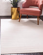 Beige 5' 1 x 8' Williamsburg Rectangle Rug