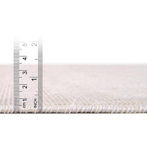Beige 10' x 13' Williamsburg Rectangle Area Rug 100% Polypropylene With Cotton Backing Durable Easy Clean Stain Resistant Carpet for Sale at Rug Engine