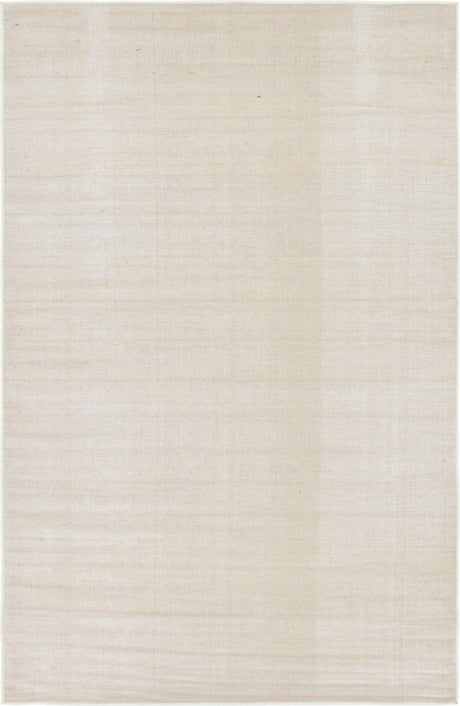 Beige 5' 1 x 8' Williamsburg Rectangle Area Rug