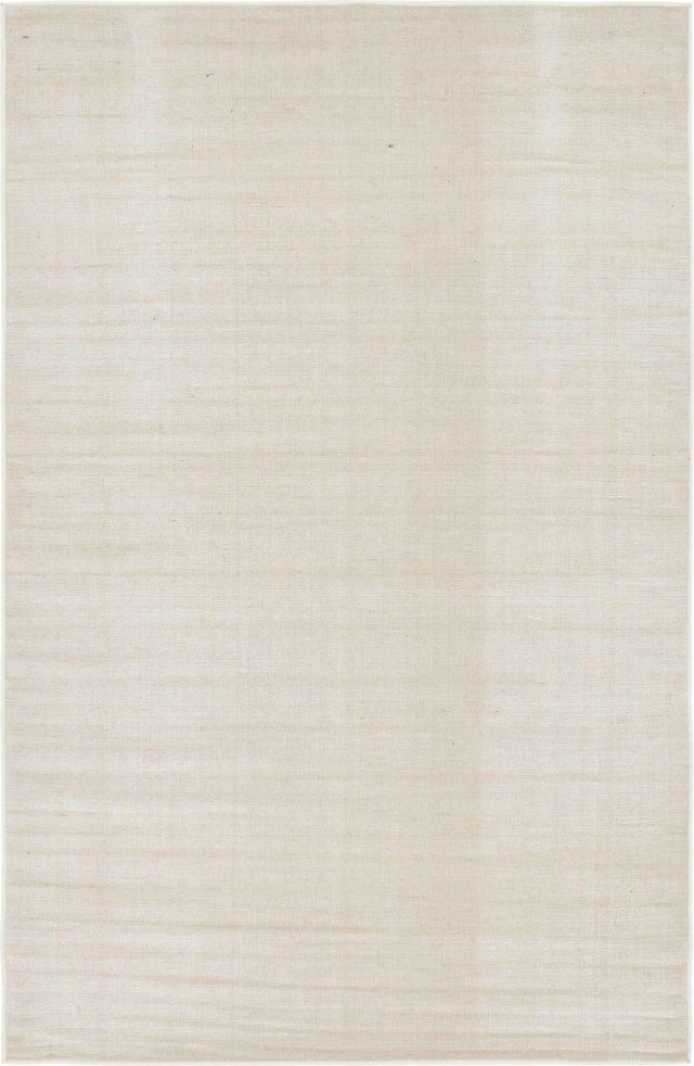 Beige 5' 1 x 8' Williamsburg Rectangle Rug