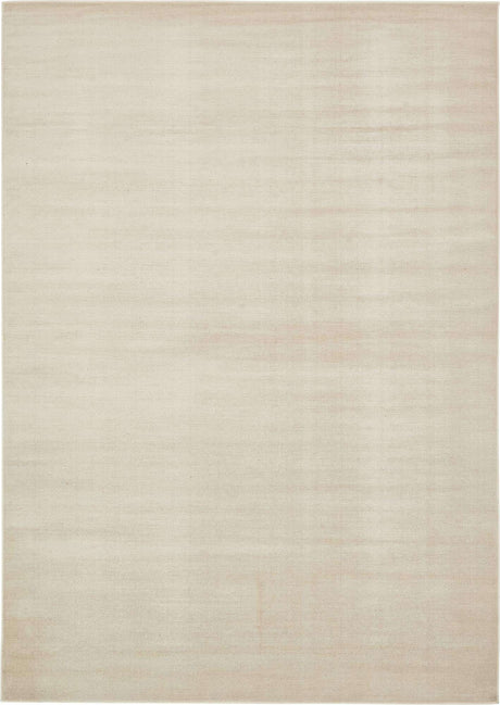 Beige 7' 1 x 10' Williamsburg Rectangle Area Rug