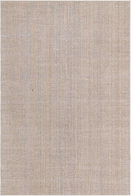 Beige 4' 1 x 6' 1 Williamsburg Rectangle Area Rug