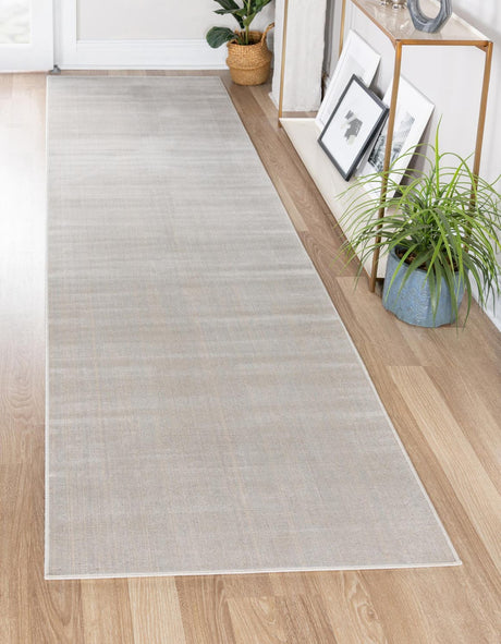 Beige 2' 9 x 9' 10 Williamsburg Runner Area Rug