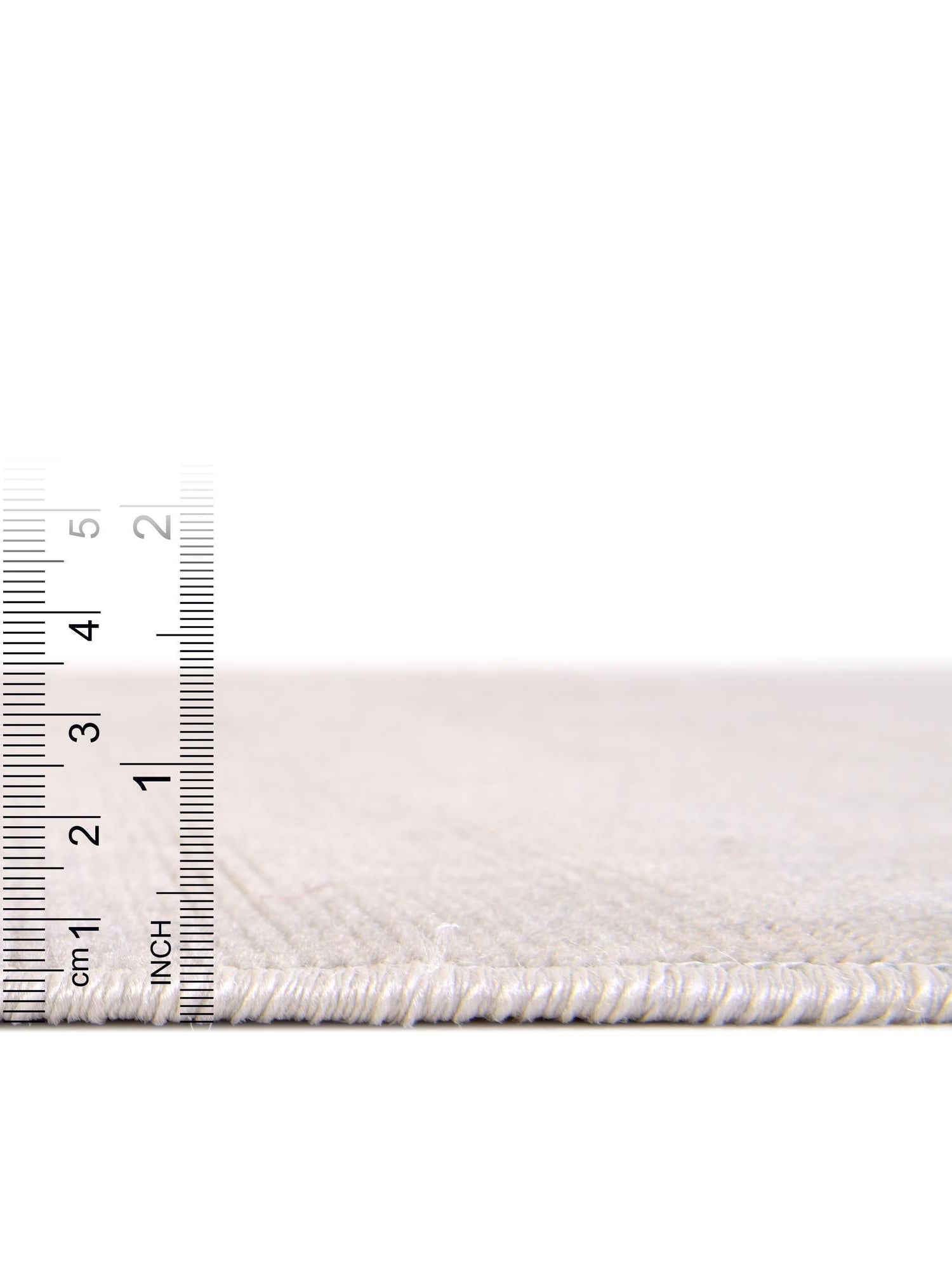 Beige 5' 3 x 5' 3 Williamsburg Round Area Rug 100% Polypropylene With Cotton Backing Durable Easy Clean Stain Resistant Carpet for Sale at Rug Engine
