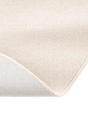 Beige 3' 7 x 3' 7 Williamsburg Round Area Rug 100% Polypropylene With Cotton Backing Durable Easy Clean Stain Resistant Carpet for Sale at Rug Engine