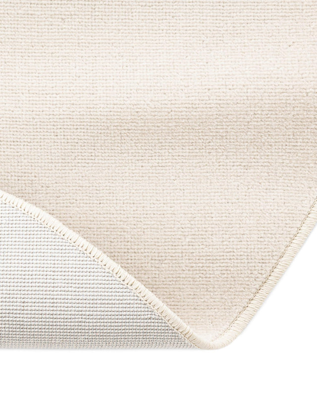 Beige 3' 7 x 3' 7 Williamsburg Round Area Rug 100% Polypropylene With Cotton Backing Durable Easy Clean Stain Resistant Carpet for Sale at Rug Engine